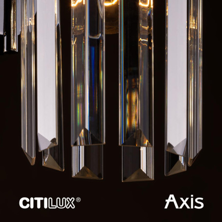 Настенный светильник Citilux Axis CL313413, 1xE14x60W - миниатюра 16