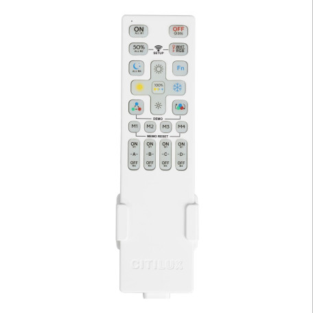 Подвесная светодиодная люстра Citilux Юпитер CL730B092S, LED 95W 3000-5500K 7800lm - миниатюра 9