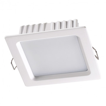 Светодиодная панель Novotech Spot Luna 358033, LED 12W 4100K 960lm, пластик