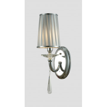 Бра Lumina Deco Fabione LDW 1200-1 CHR, 1xE14x40W - миниатюра 2