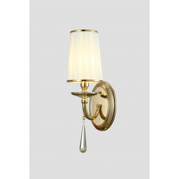 Бра Lumina Deco Fabione LDW 1200-1W F.GD, 1xE14x40W - миниатюра 2