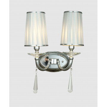 Бра Lumina Deco Fabione LDW 1200-2 CHR, 2xE14x40W - миниатюра 2