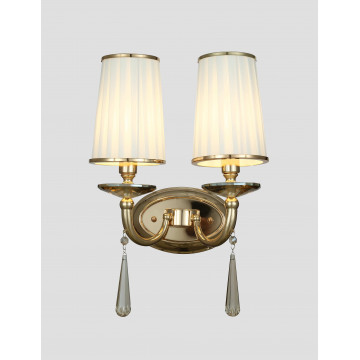 Бра Lumina Deco Fabione LDW 1200-2W F.GD, 2xE14x40W - миниатюра 2