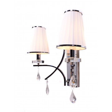 Бра Lumina Deco Glamour LDW 66247-2 WT, 2xE14x40W - миниатюра 2