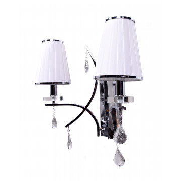 Бра Lumina Deco Glamour LDW 66247-2 WT, 2xE14x40W - миниатюра 3