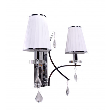 Бра Lumina Deco Glamour LDW 66247-2 WT, 2xE14x40W - миниатюра 4