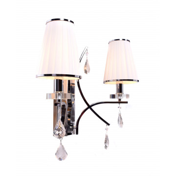 Бра Lumina Deco Glamour LDW 66247-2 WT, 2xE14x40W - миниатюра 5