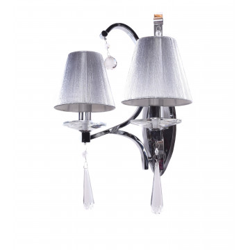 Бра Lumina Deco Venisia LDW 8810-2 SL, 2xE14x40W - миниатюра 4