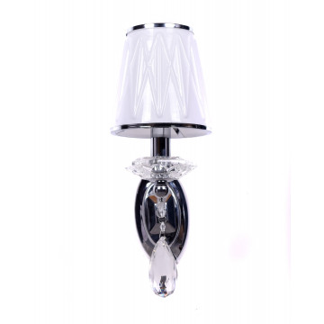 Бра Lumina Deco Dominni LDW 9268-1 CHR, 1xE14x40W - миниатюра 2