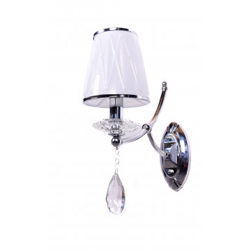 Бра Lumina Deco Dominni LDW 9268-1 CHR, 1xE14x40W - миниатюра 3