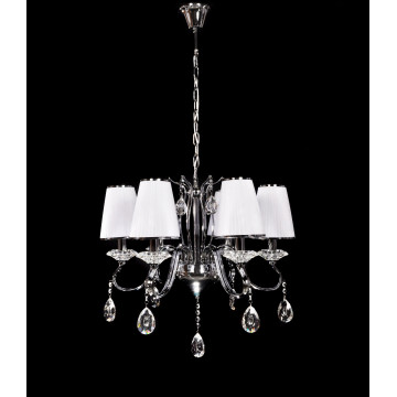 Подвесная люстра Lumina Deco Finezzia LDP 9267-6 CHR, 6xE14x40W - миниатюра 3