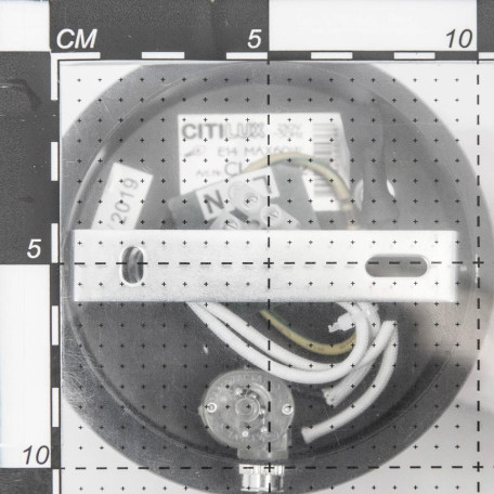 Схема с размерами Citilux CL131312