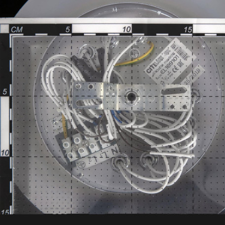 Схема с размерами Citilux CL109101