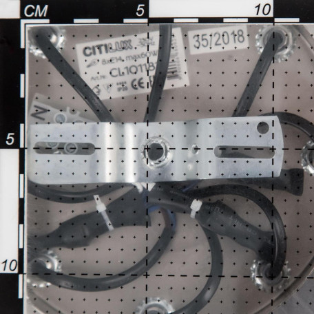 Схема с размерами Citilux CL101181