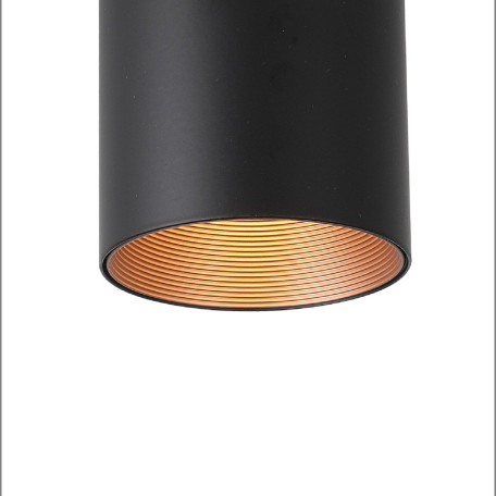 Потолочный светодиодный светильник Favourite Drum 2249-1U, LED 12W 4000K 560lm - миниатюра 2