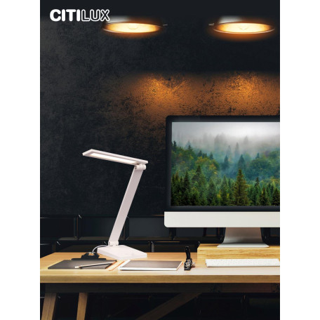 Настольная светодиодная лампа Citilux Ньютон CL803080, LED 9W 4000K 700lm - миниатюра 2