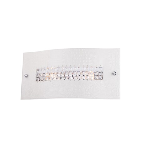 Настенный светильник Lucia Tucci Illuminazione Pelle Bianca W2010.2, 2xE27x60W