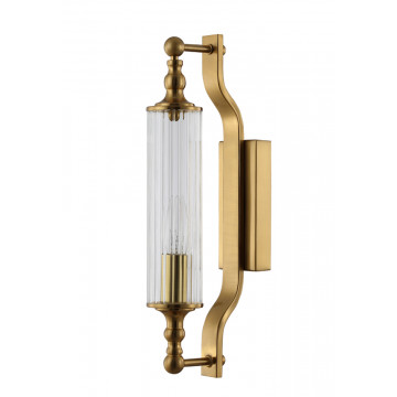 Бра Crystal Lux TOMAS AP1 BRASS 3672/401, 1xE14x60W - миниатюра 2