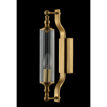 Бра Crystal Lux TOMAS AP1 BRASS 3672/401, 1xE14x60W - миниатюра 3