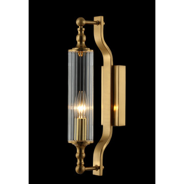 Бра Crystal Lux TOMAS AP1 BRASS 3672/401, 1xE14x60W - миниатюра 4