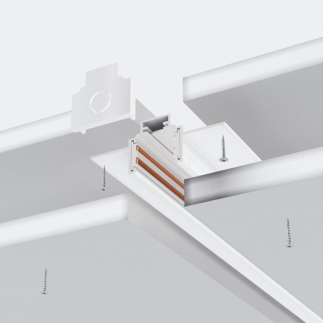 Профиль для встраиваемого монтажа трека Maytoni Busbar trunkings Exility TRXM034-422W - миниатюра 4