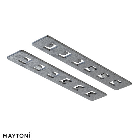 Прямой соединитель для треков Maytoni Accessories for tracks Exility TRA034C-42S