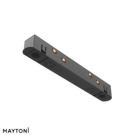 Прямой соединитель питания для треков Maytoni Accessories for tracks Exility TRA034PC-42B