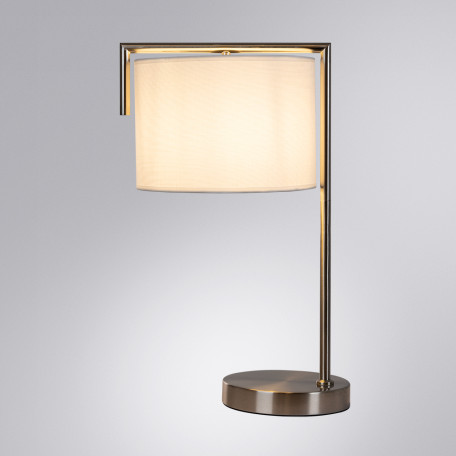 Настольная лампа Arte Lamp Aperol A5031LT-1SS, 1xE27x60W - миниатюра 2