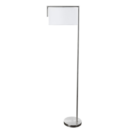 Торшер Arte Lamp Aperol A5031PN-1SS, 1xE27x60W