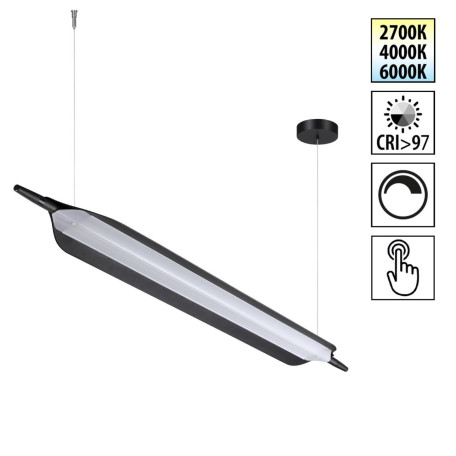 Подвесной светодиодный светильник Novotech Ala 359544, LED 32W 1550lm