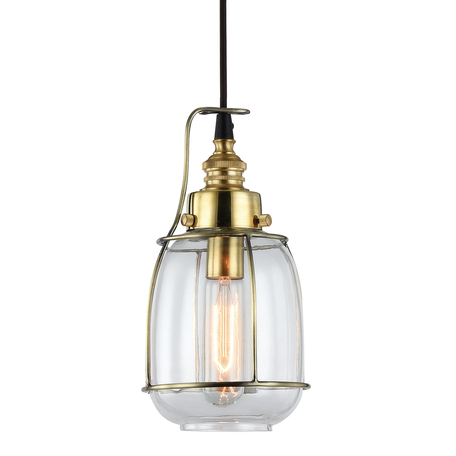 Подвесной светильник Lussole Loft Brighamton LSP-9677, IP21, 1xE14x40W