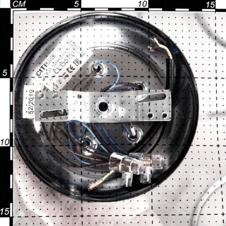 Схема с размерами Citilux CL155151