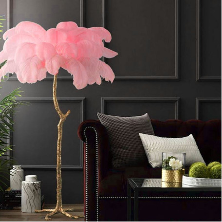 Торшер L'Arte Luce Feather Lamp L03441.74, 4xE14x40W - миниатюра 3