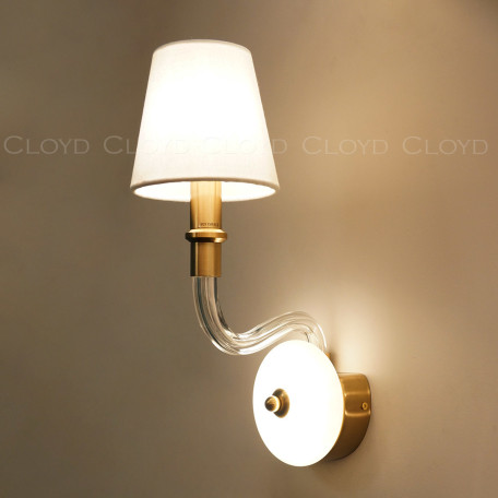 Настенный светильник Cloyd Sherington 20356, 1xE14x6W + LED 6W - миниатюра 2