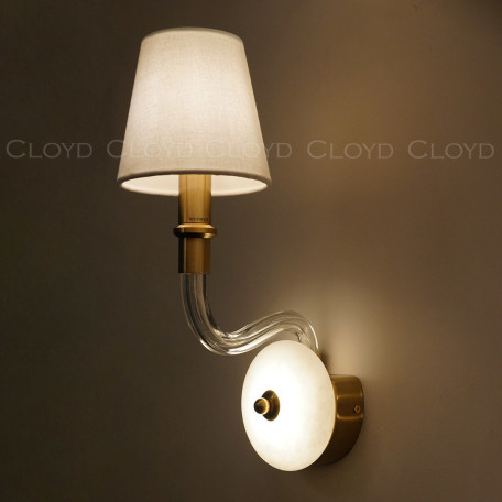 Настенный светильник Cloyd Sherington 20356, 1xE14x6W + LED 6W - миниатюра 3