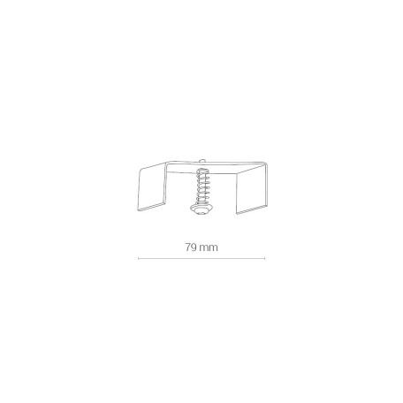 Скоба крепления для шинопровода Nowodvorski Ctls Fixing 8306