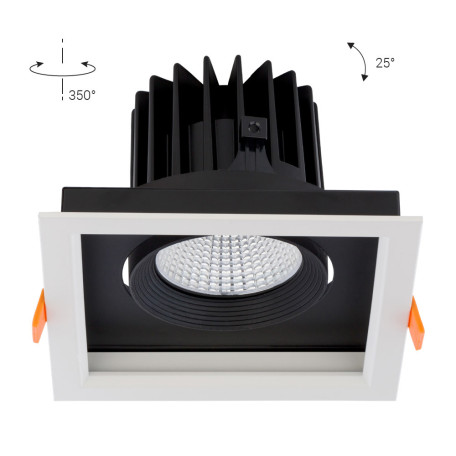 Встраиваемый светодиодный светильник Nowodvorski Dia LED 8718, LED 30W 4000K 2250lm CRI≥90 - миниатюра 2