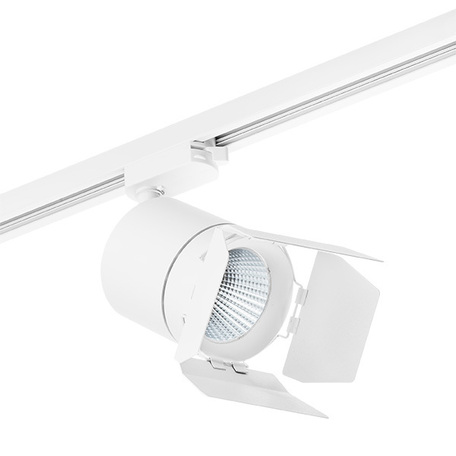 Светодиодный светильник для трековой системы Lightstar Canno C126296, LED 15W 3000K 960lm