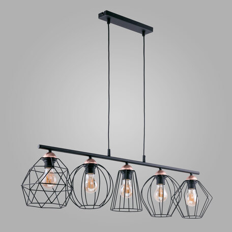 Подвесной светильник TK Lighting 1649 Galaxy (00000084965), 5xE27x60W