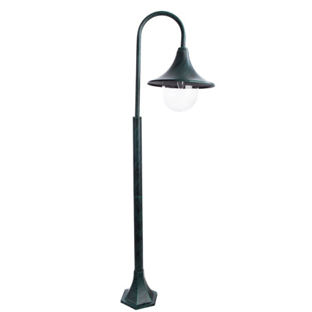 Уличный фонарь Arte Lamp Malaga A1086PA-1BG, IP44, 1xE27x75W