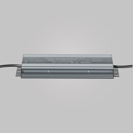 Блок питания Maytoni Power Supply Magnetic PSL008-300W-48V-IP67 IP67 (пылевлагозащитный) - миниатюра 3