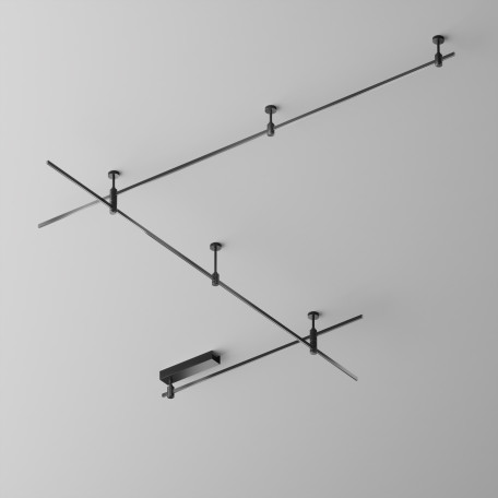 Трек-токопровод Maytoni Busbar trunkings Flarity TRX154-112B - миниатюра 3