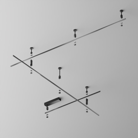 Трек-токопровод Maytoni Busbar trunkings Flarity TRX154-112B - миниатюра 4