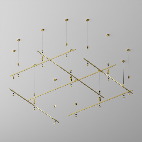 Трек-токопровод Maytoni Busbar trunkings Flarity TRX154-112BS - миниатюра 2