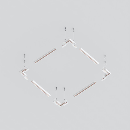 Профиль для подвесного монтажа трека Maytoni Busbar trunkings Exility TRXM034-R-412W - миниатюра 2