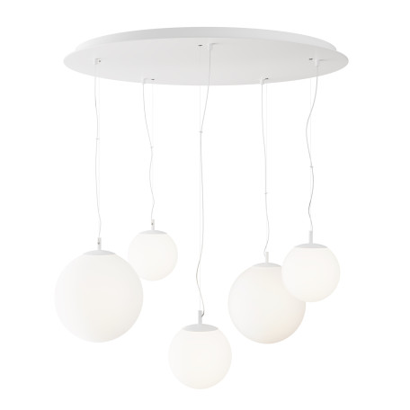 Подвесная люстра Maytoni Basic form MOD321PL-05W1, 5xE27x40W