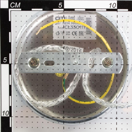 Схема с размерами Citilux CL330111