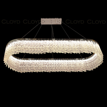 Подвесная светодиодная люстра Cloyd Pergam 10716, LED 82W - миниатюра 3