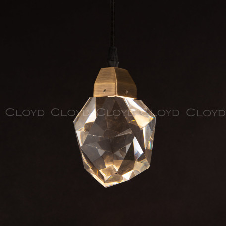 Подвесной светодиодный светильник Cloyd Bozon 10723, LED 3W - миниатюра 4