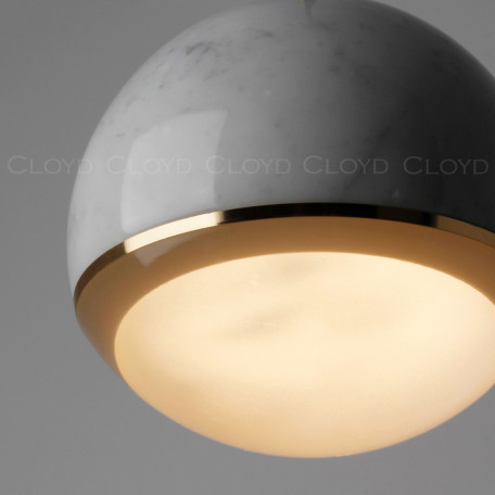 Подвесной светодиодный светильник Cloyd Lunar 11058, LED 5W 3000K - миниатюра 4